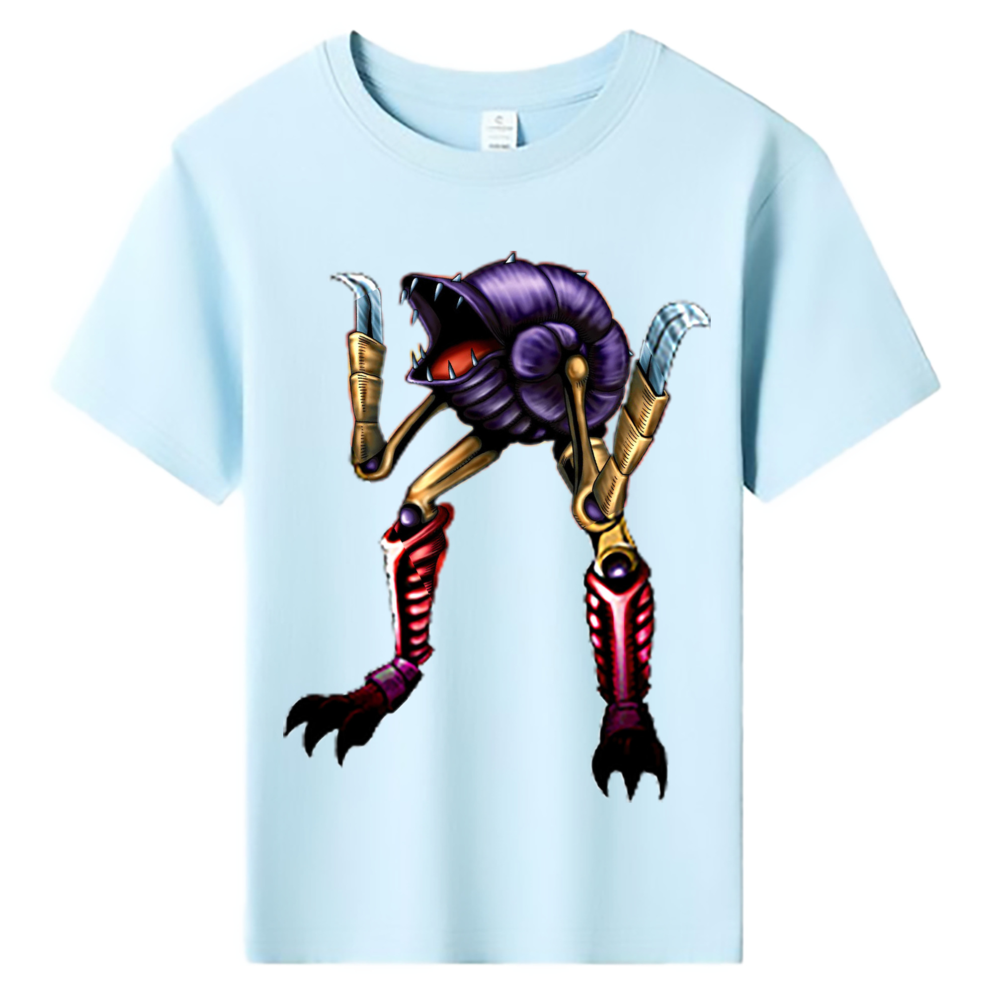 （画像用） 遊☆戯☆王 Yu-Gi-Oh! 綿100％キッズTシャツ（フロントプリント）